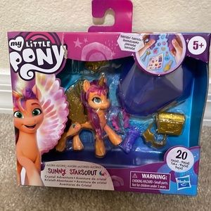 My Little Pony Sunny Starscout 20 piece set new